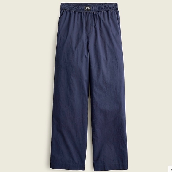 J. Crew Intimates & Sleepwear Jcrew Wideleg Pajama Pants Nwt Poshmark